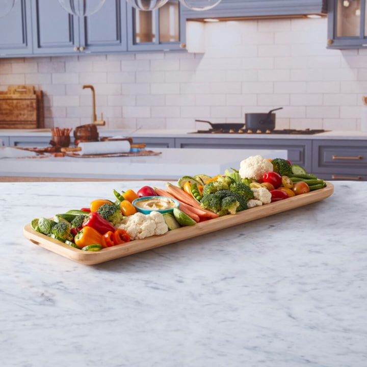 Farberware Build-a-Board Bamboo Platter 56cm