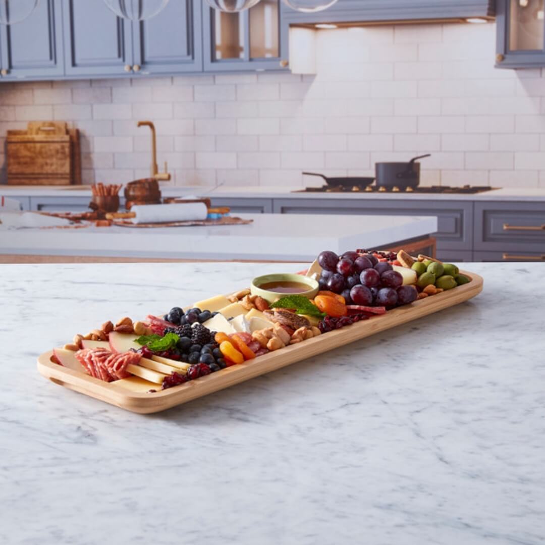 Farberware Build-a-Board Bamboo Platter 56cm
