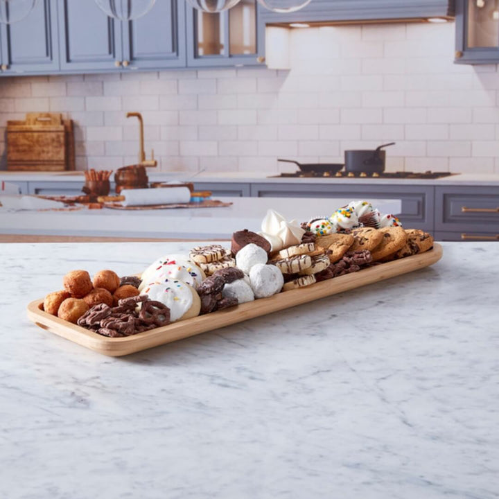 Farberware Build-a-Board Bamboo Platter 56cm