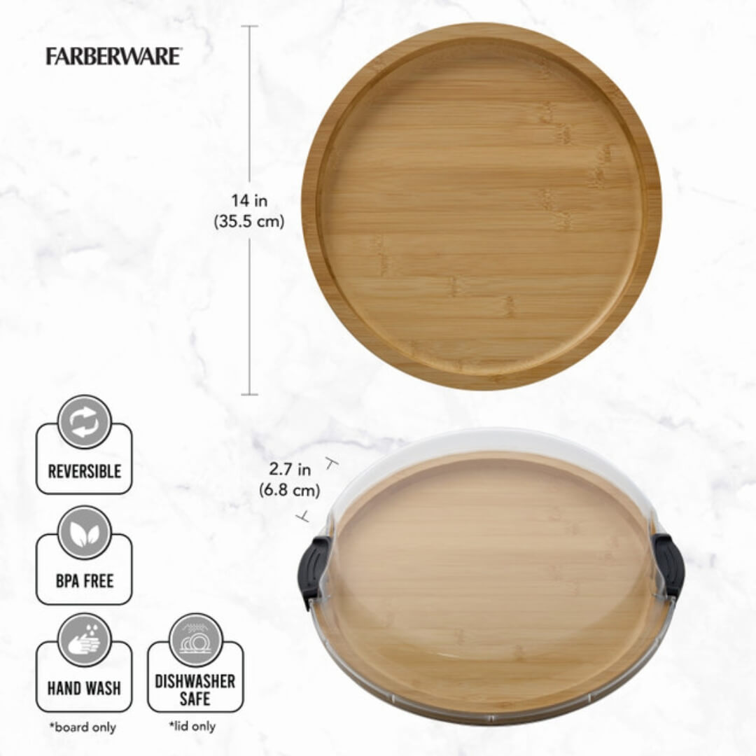 Farberware Build-a-Board Round 35.5cm