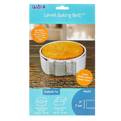 PME Level Baking Belt for 3 inch High Pans