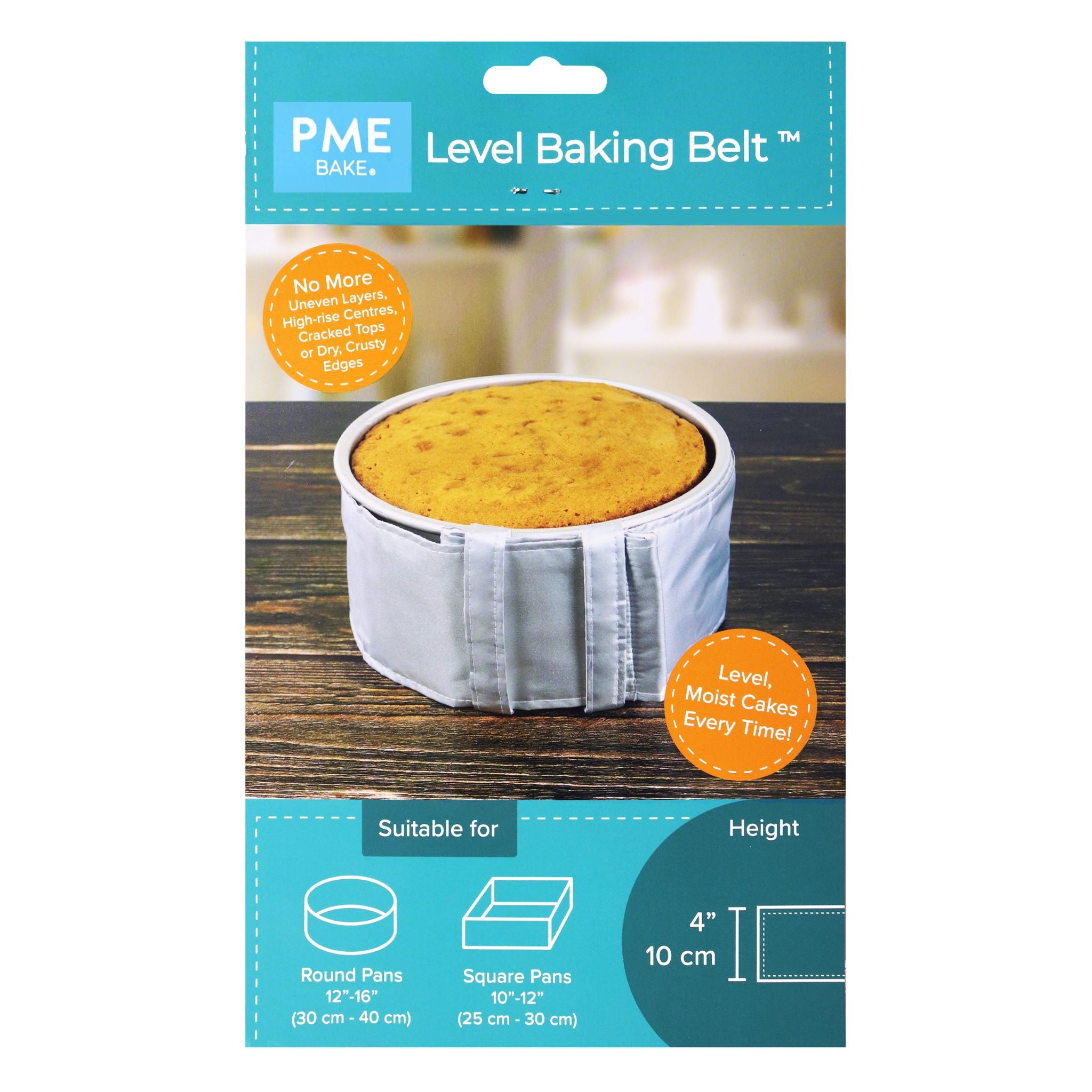 PME Level Baking Belt for 4 inch High Pans