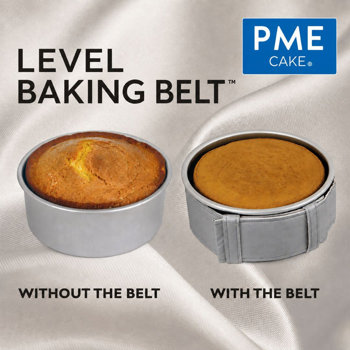 PME Level Baking Belt for 4 inch High Pans