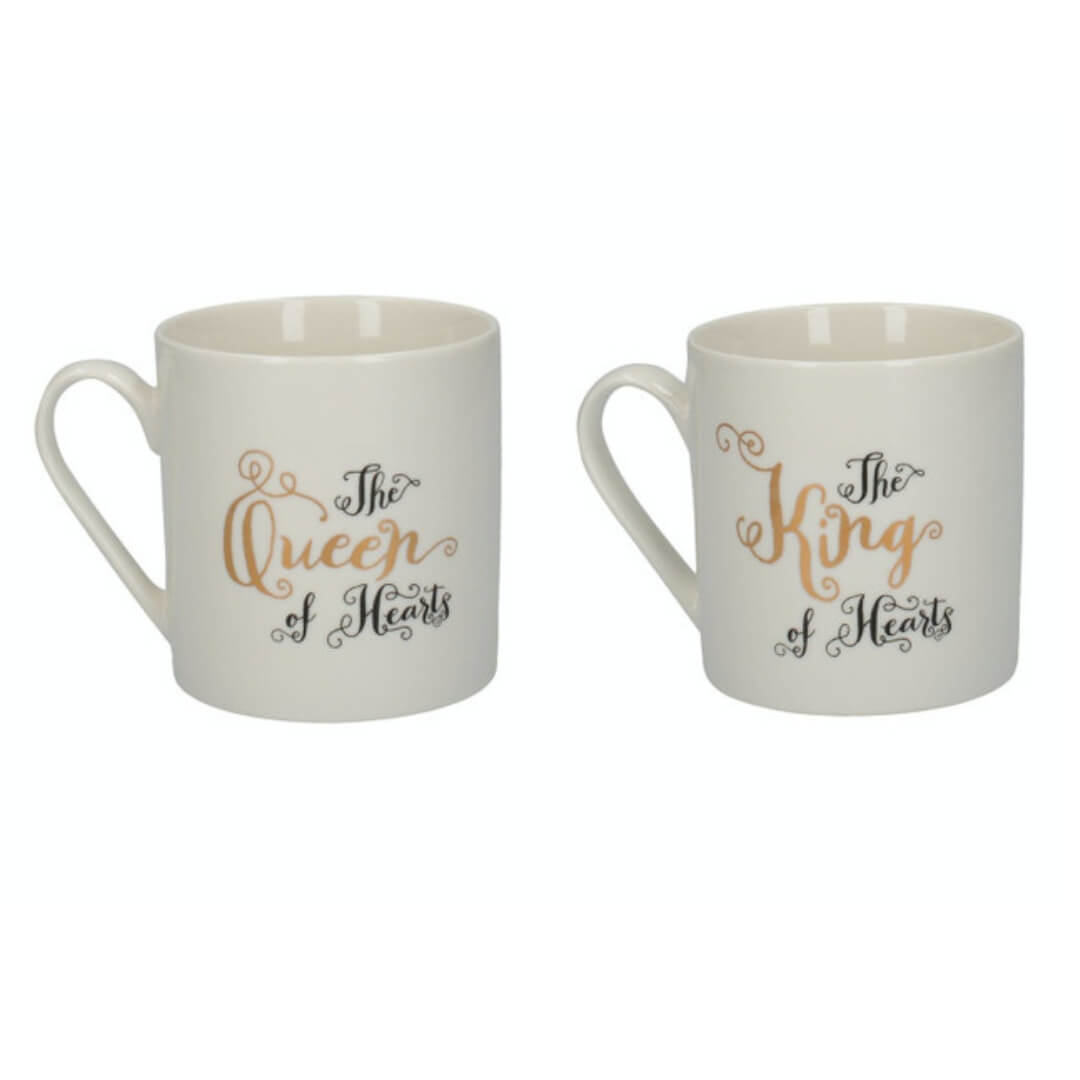 Mikasa x V&A Alice in Wonderland 350ml Mugs Set of 2