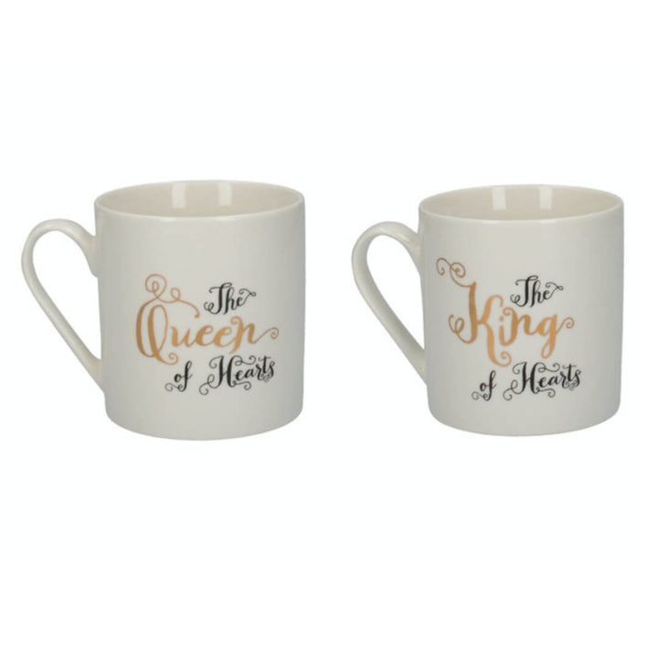 Mikasa x V&A Alice in Wonderland 350ml Mugs Set of 2