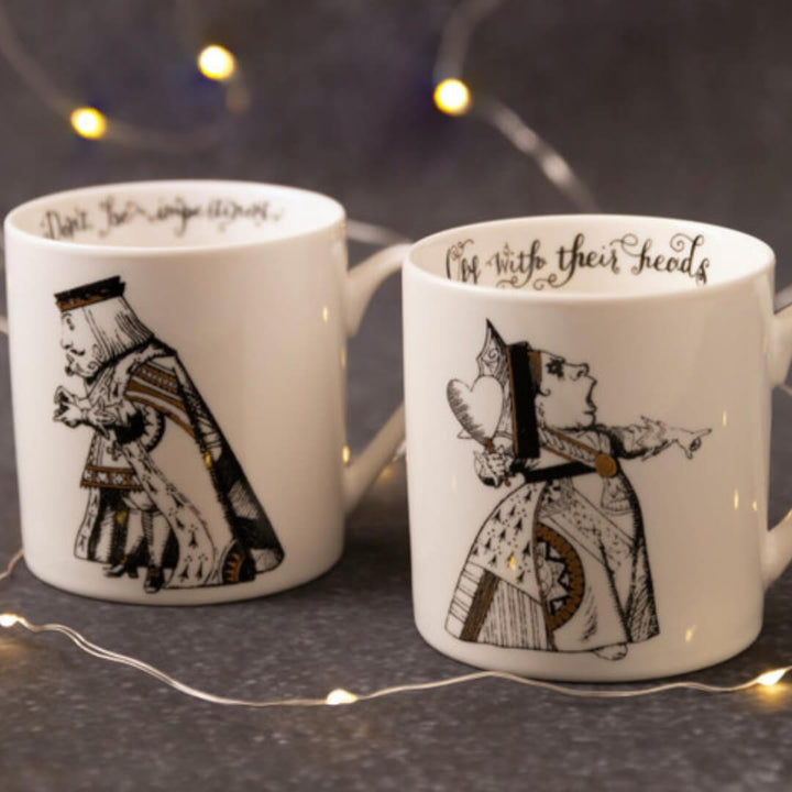 Mikasa x V&A Alice in Wonderland 350ml Mugs Set of 2