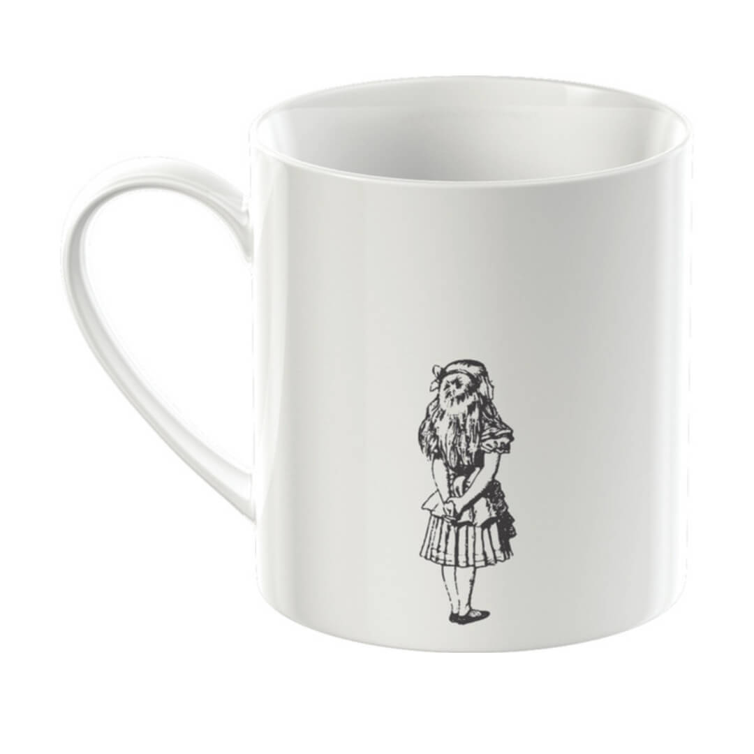 Mikasa x V&A Alice in Wonderland 350ml Mug Alice