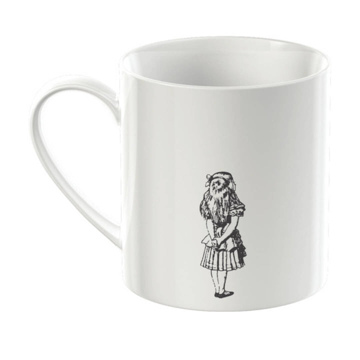 Mikasa x V&A Alice in Wonderland 350ml Mug Alice