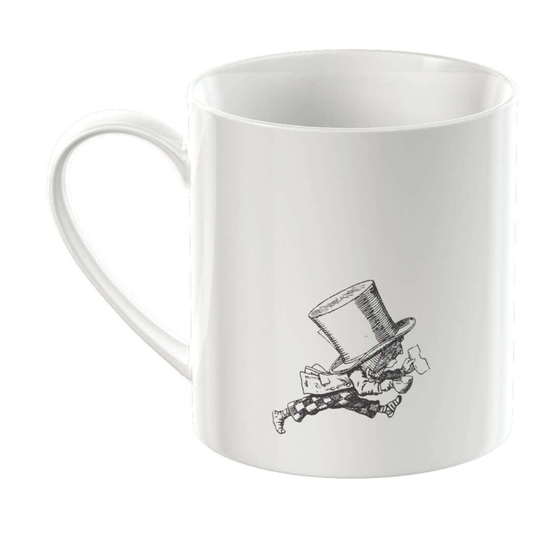 Mikasa x V&A Alice in Wonderland 350ml Mug Mad Hatter
