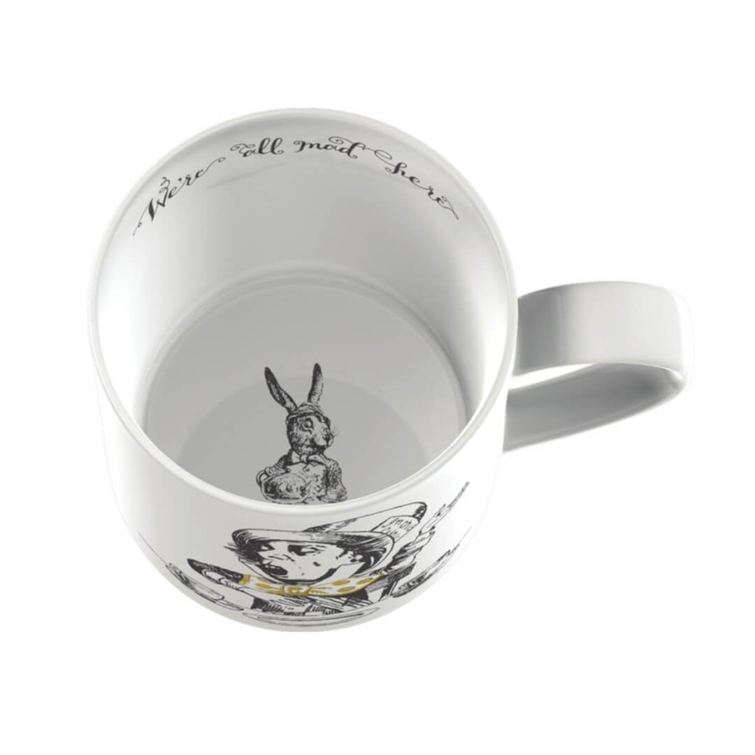 Mikasa x V&A Alice in Wonderland 350ml Mug Mad Hatter