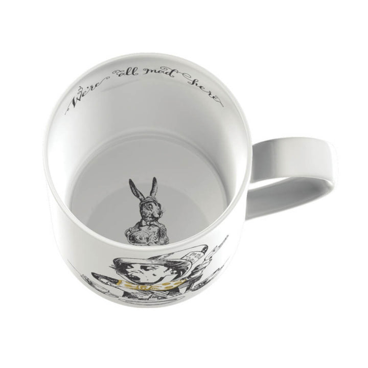 Mikasa x V&A Alice in Wonderland 350ml Mug Mad Hatter