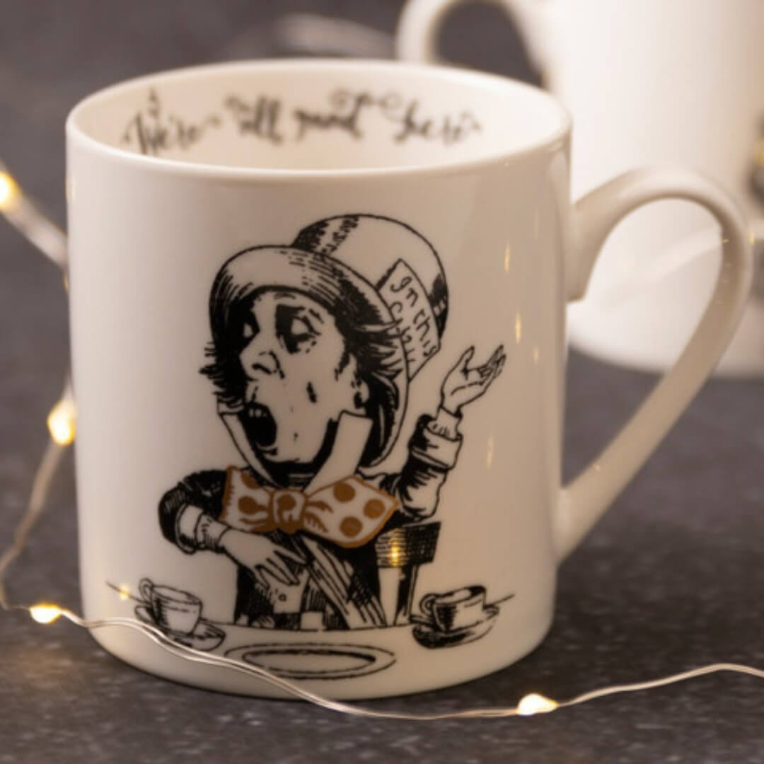 Mikasa x V&A Alice in Wonderland 350ml Mug Mad Hatter