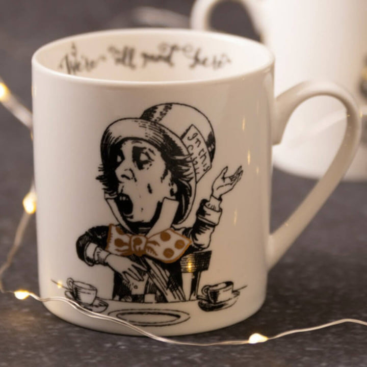 Mikasa x V&A Alice in Wonderland 350ml Mug Mad Hatter