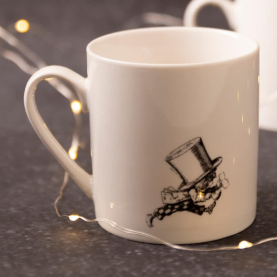 Mikasa x V&A Alice in Wonderland 350ml Mug Mad Hatter
