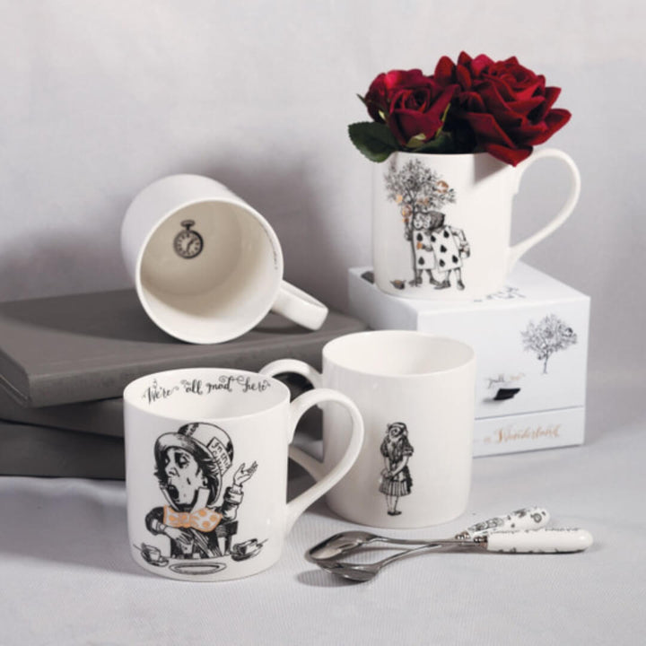 Mikasa x V&A Alice in Wonderland 350ml Mug Mad Hatter