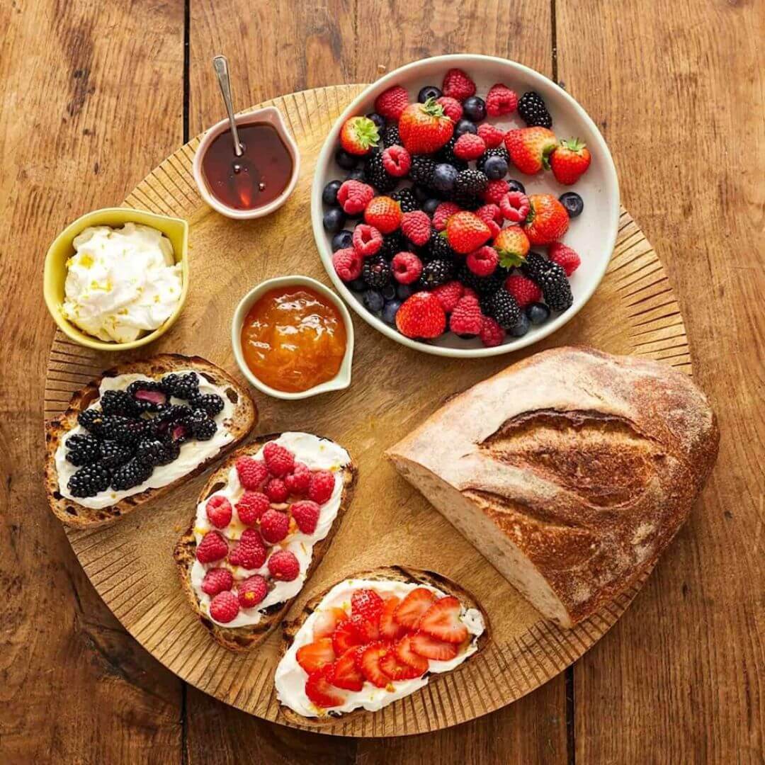 Jamie Oliver Big Love Mango Wood Board 48cm