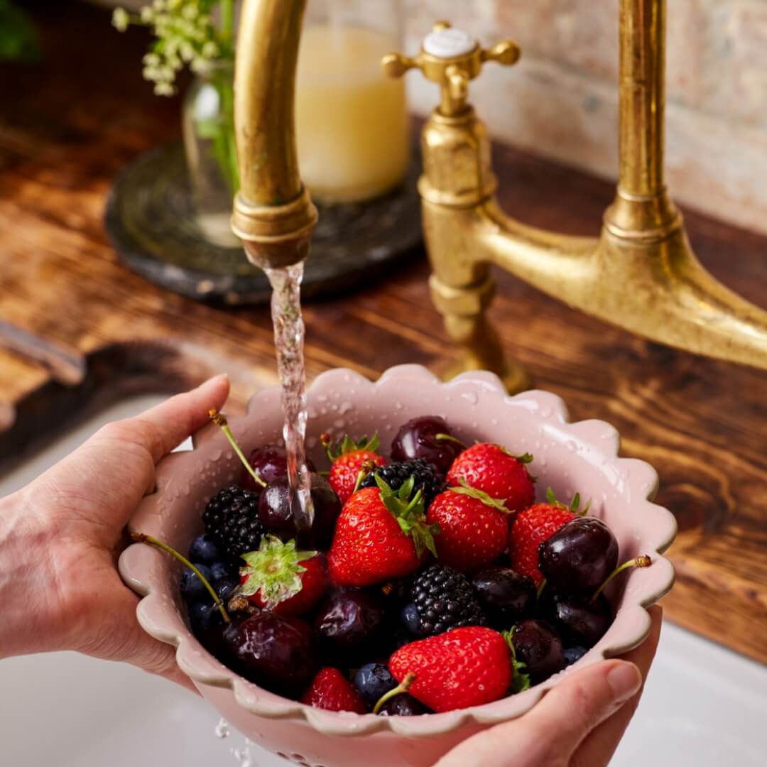 Jamie Oliver Big Love 20cm Colander/ Serving Bowl