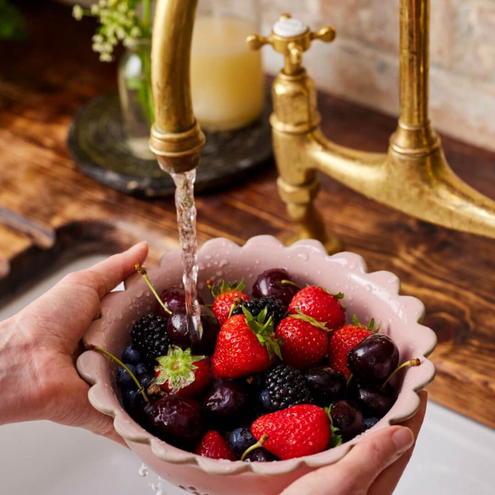 Jamie Oliver Big Love 20cm Colander/ Serving Bowl