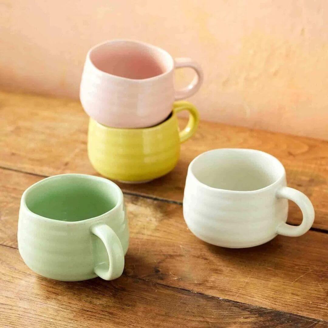Jamie Oliver Cosy Cuppa 375ml Mug White