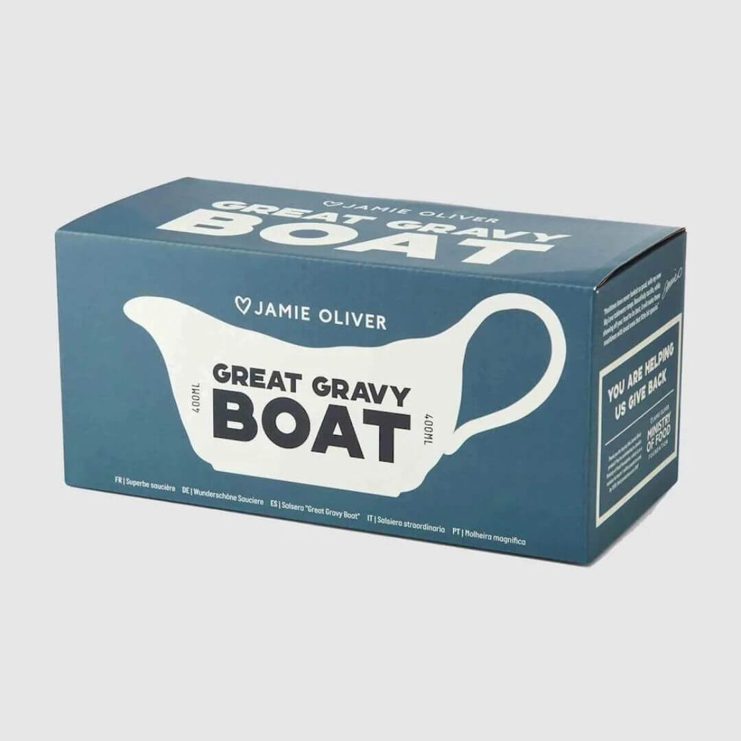 Jamie Oliver Big Love Great Gravy Boat 400ml