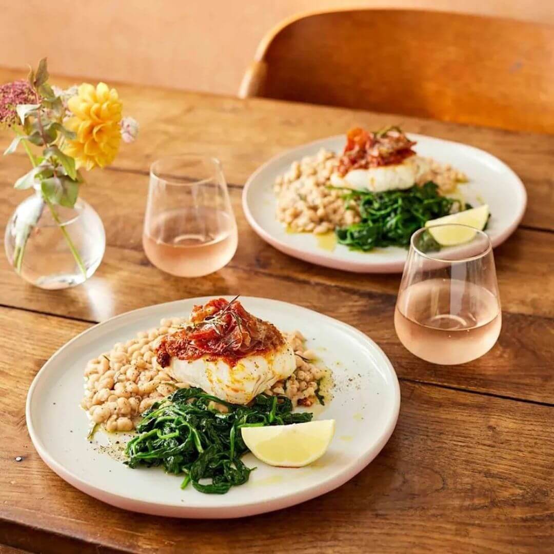 Jamie Oliver Big Love Perfect 27cm Plate Set