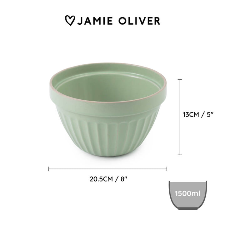 Jamie Oliver Big Love Stoneware Pudding Bowl 1.5 Litre 21cm