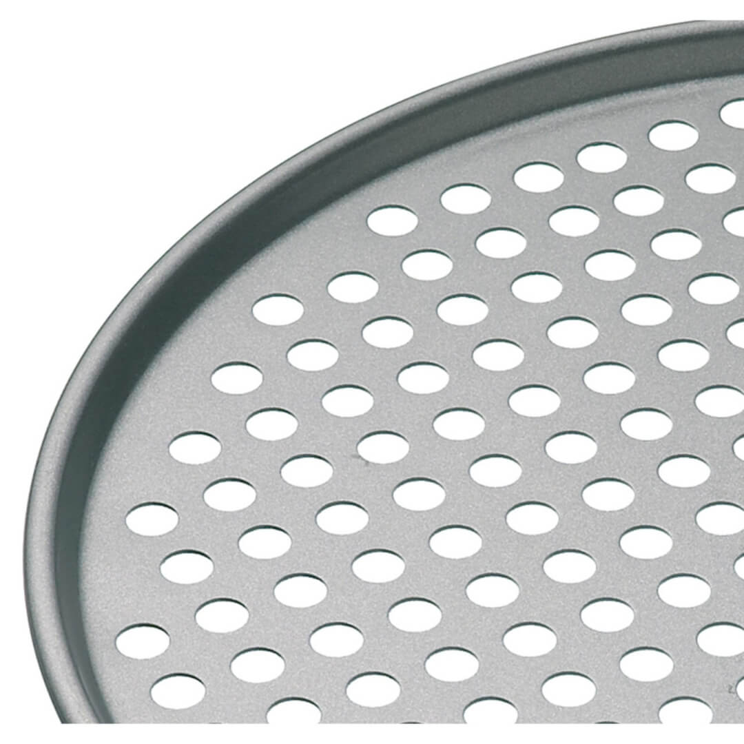 MasterCraft Non-Stick Round Pizza Crisper 32cm