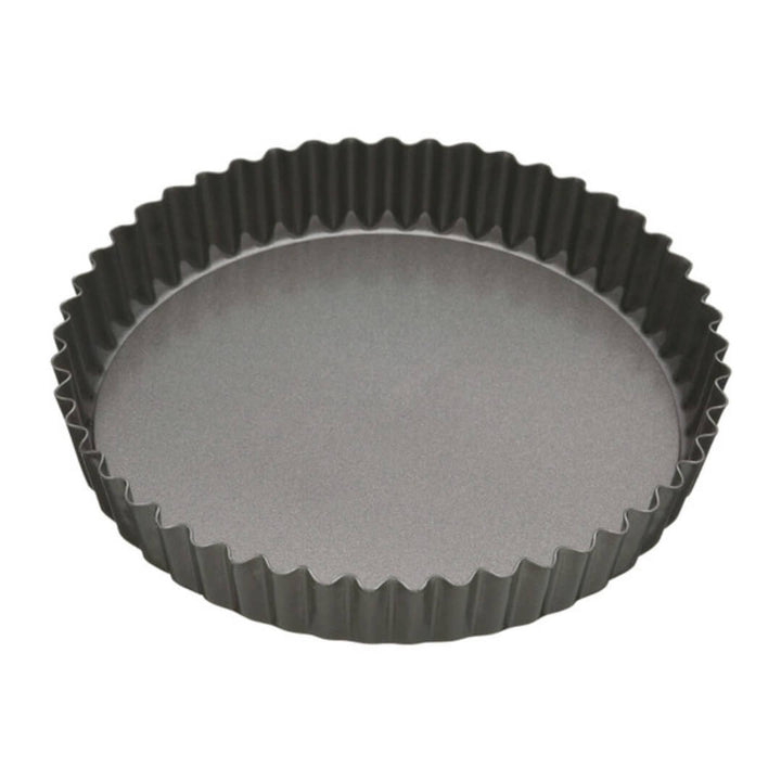 MasterCraft Non-Stick Round Loose-Base Quiche Tin