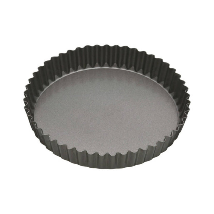 MasterCraft Non-Stick Round Loose-Base Quiche Tin
