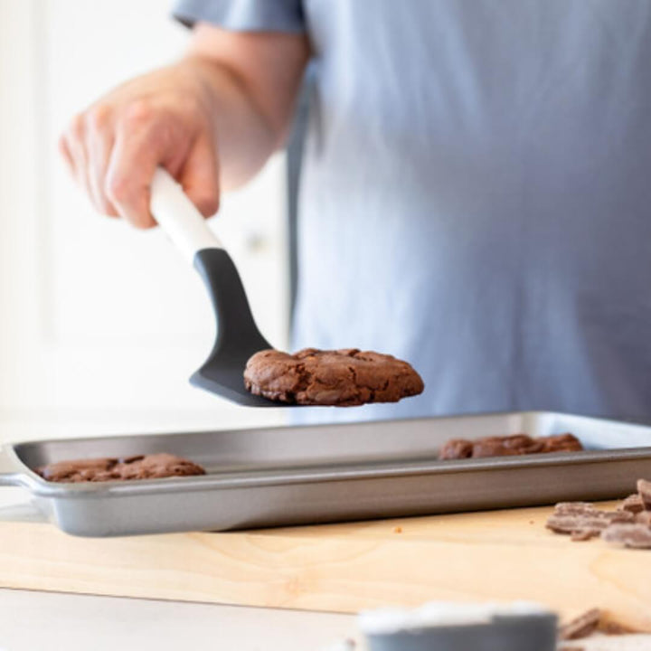 KitchenAid Solid Turner Porcelain White