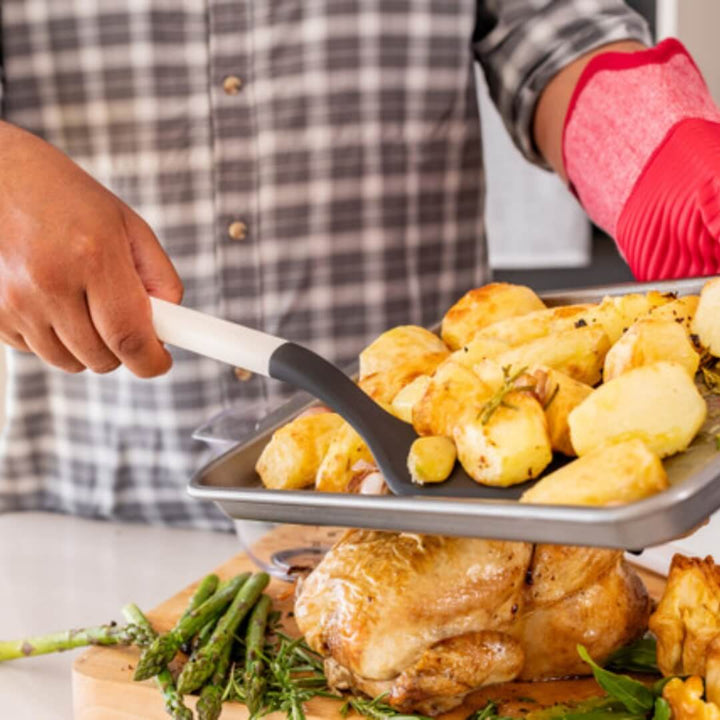 KitchenAid Solid Turner Porcelain White