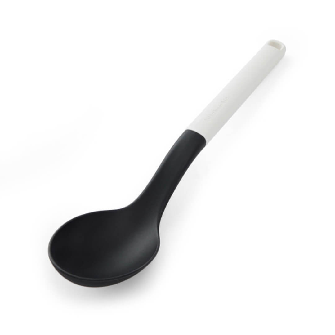 KitchenAid Cooking Spoon Porcelain White
