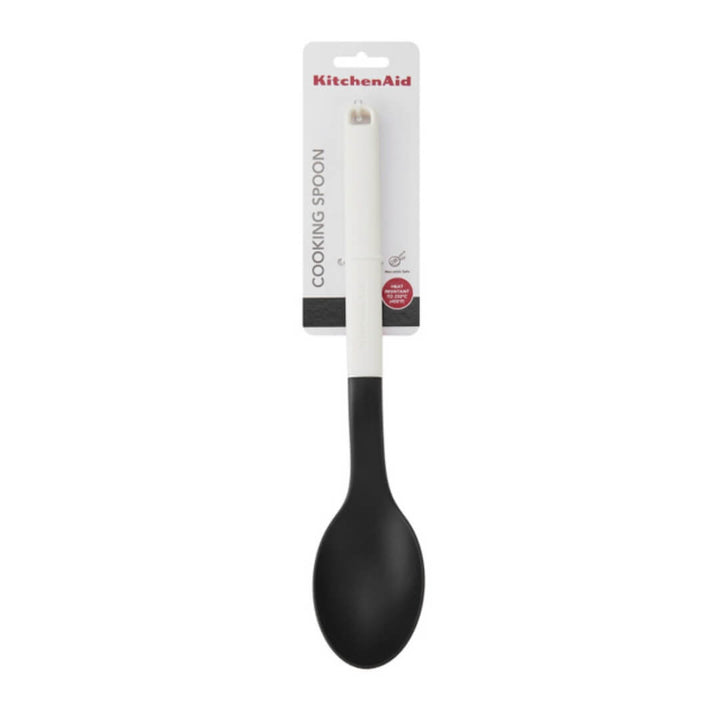 KitchenAid Cooking Spoon Porcelain White