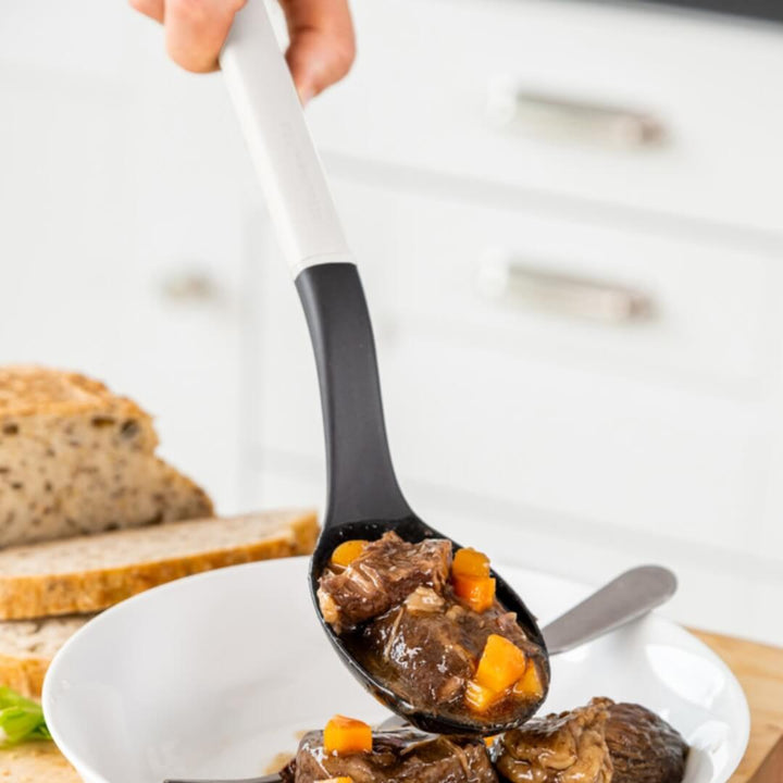 KitchenAid Cooking Spoon Porcelain White