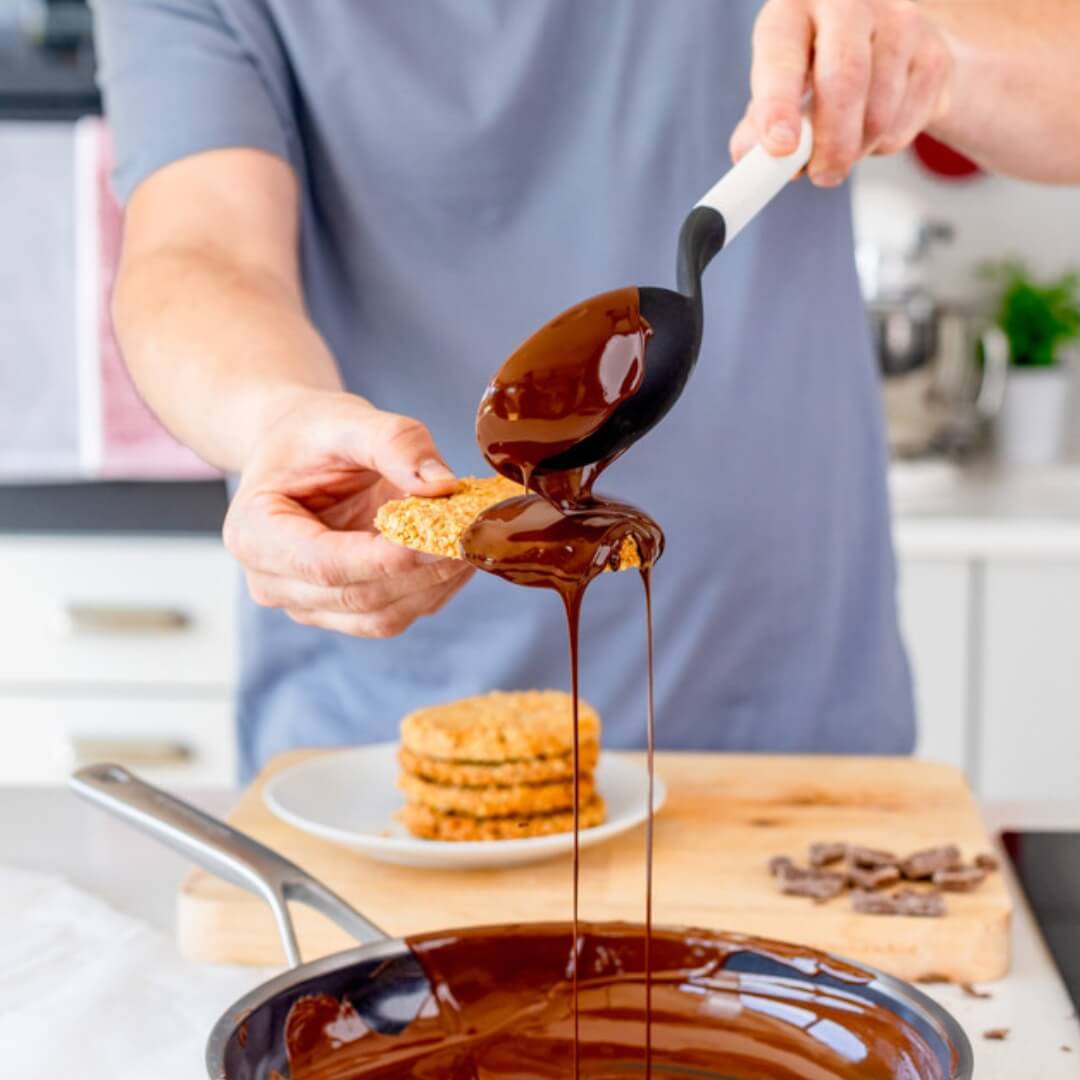 KitchenAid Cooking Spoon Porcelain White