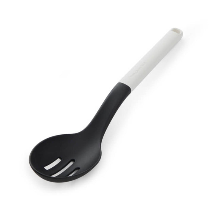 KitchenAid Slotted Spoon Porcelain White