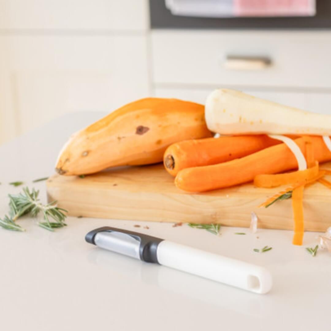 KitchenAid Euro Peeler Porcelain White