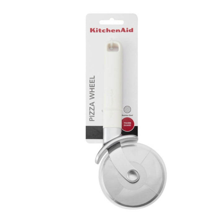 KitchenAid Pizza Wheel Porcelain White