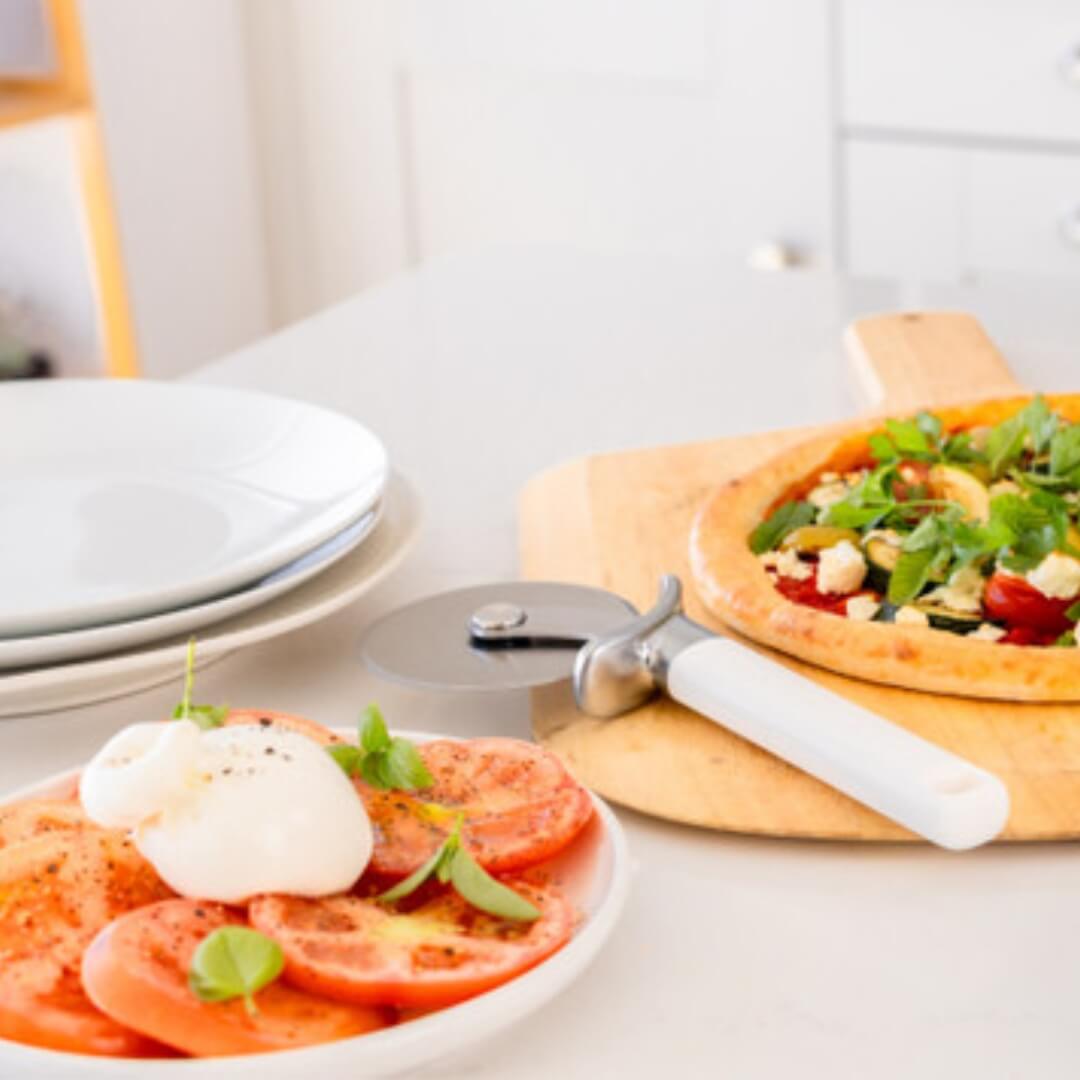 KitchenAid Pizza Wheel Porcelain White