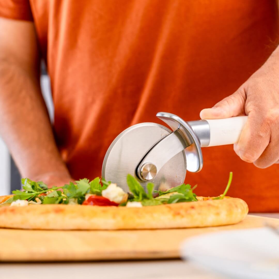 KitchenAid Pizza Wheel Porcelain White