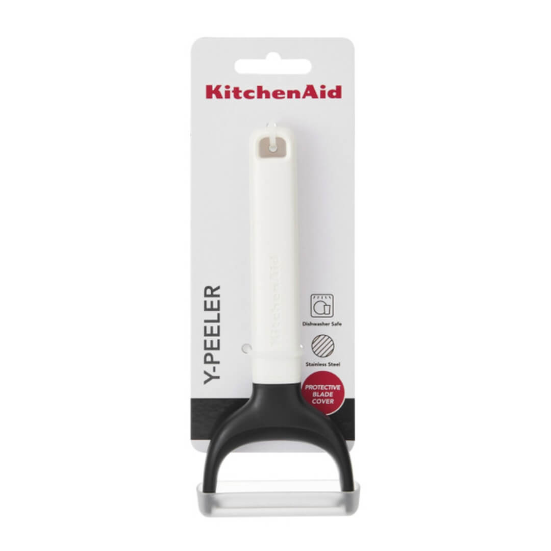 KitchenAid Y-Peeler Porcelain White