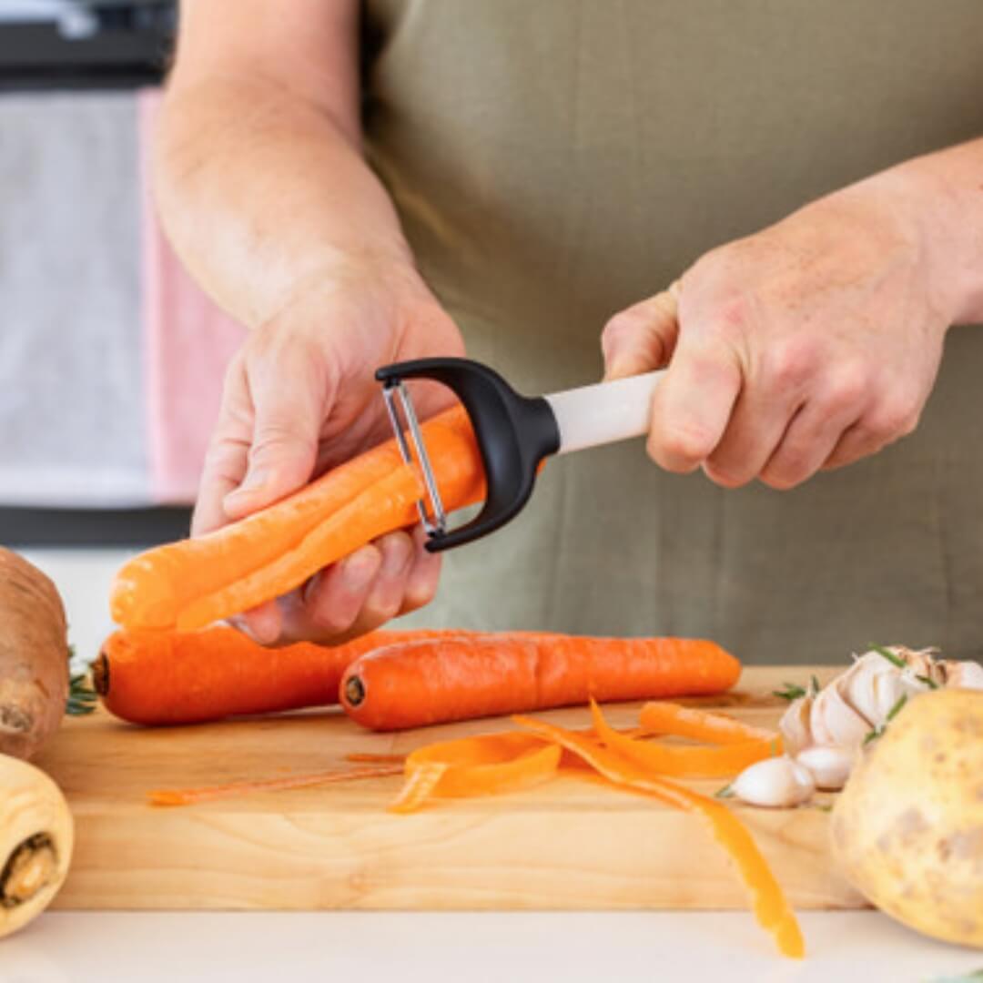 KitchenAid Y-Peeler Porcelain White