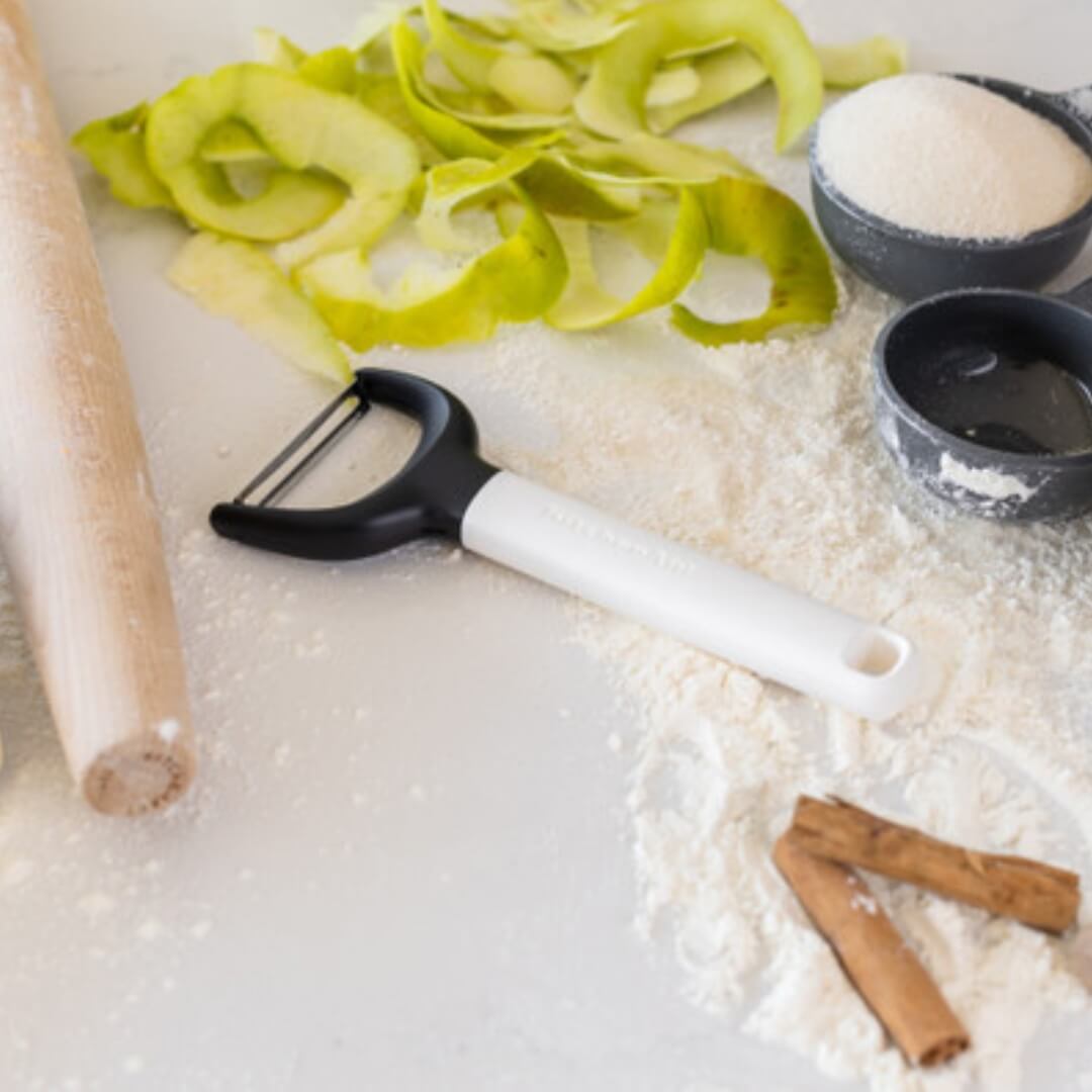 KitchenAid Y-Peeler Porcelain White