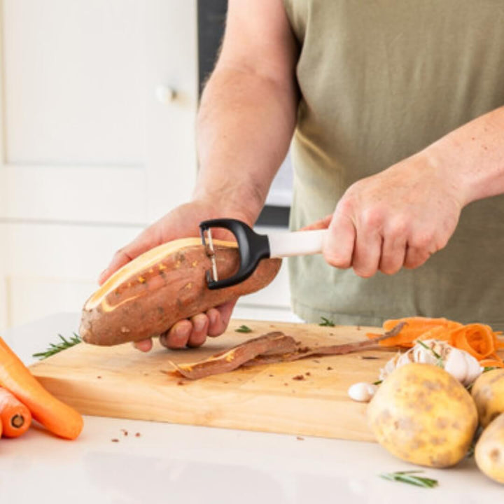 KitchenAid Y-Peeler Porcelain White