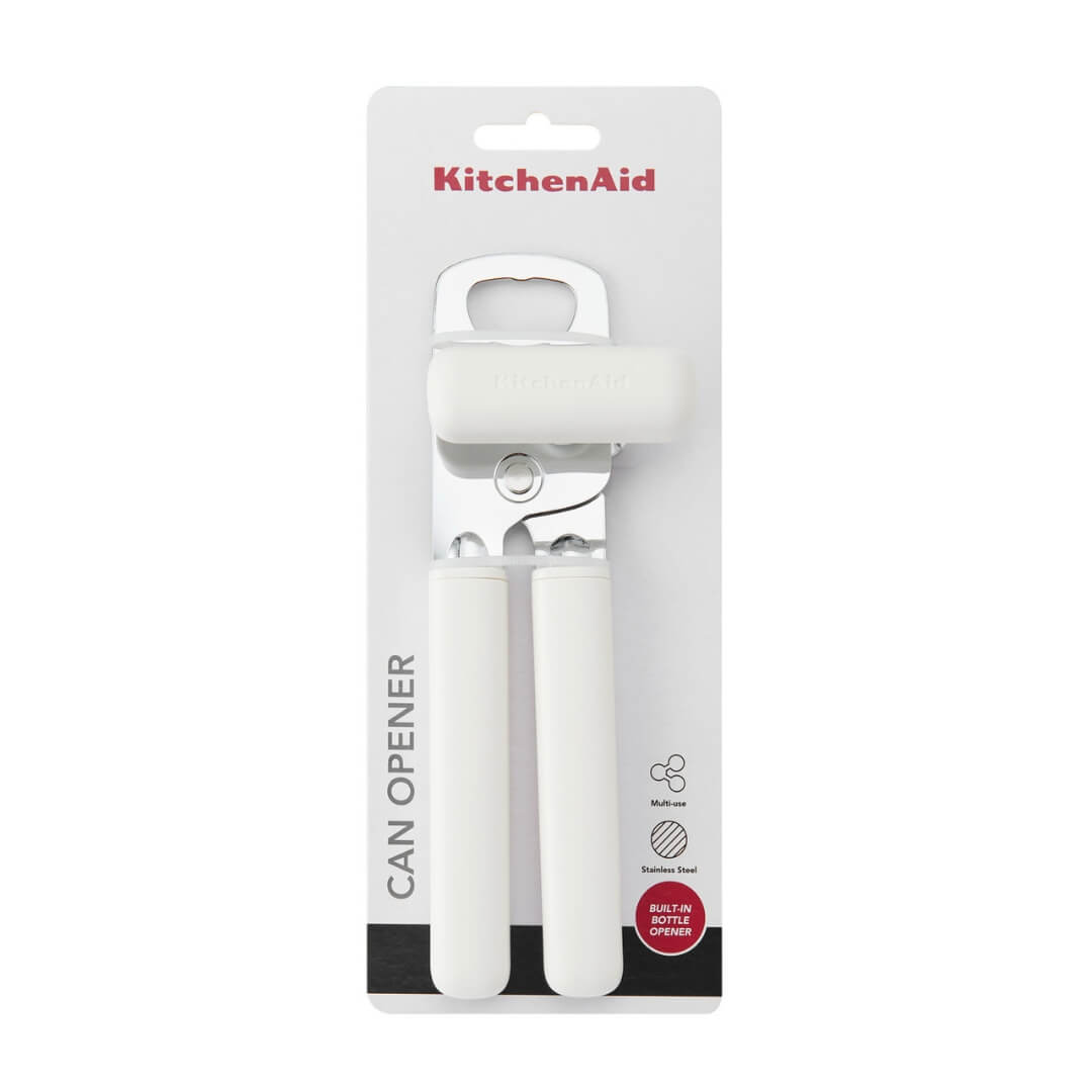 KitchenAid Can Opener Multifunction Porcelain White
