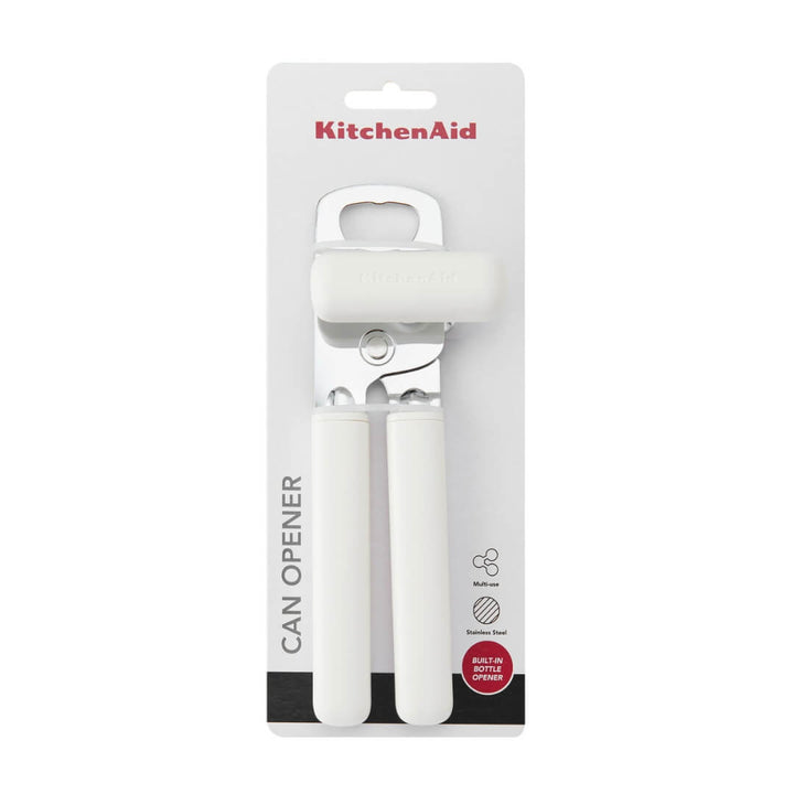 KitchenAid Can Opener Multifunction Porcelain White