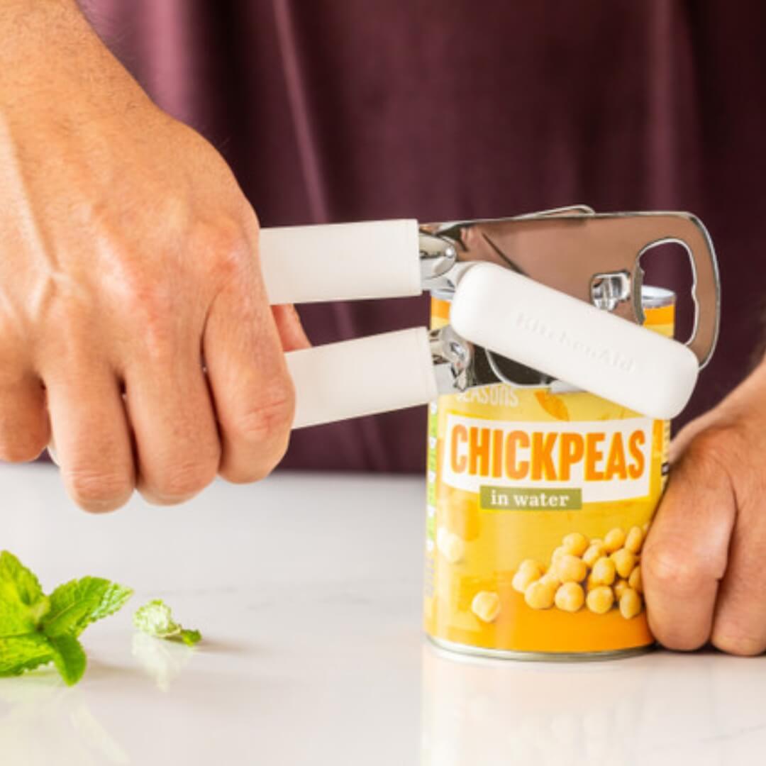 KitchenAid Can Opener Multifunction Porcelain White