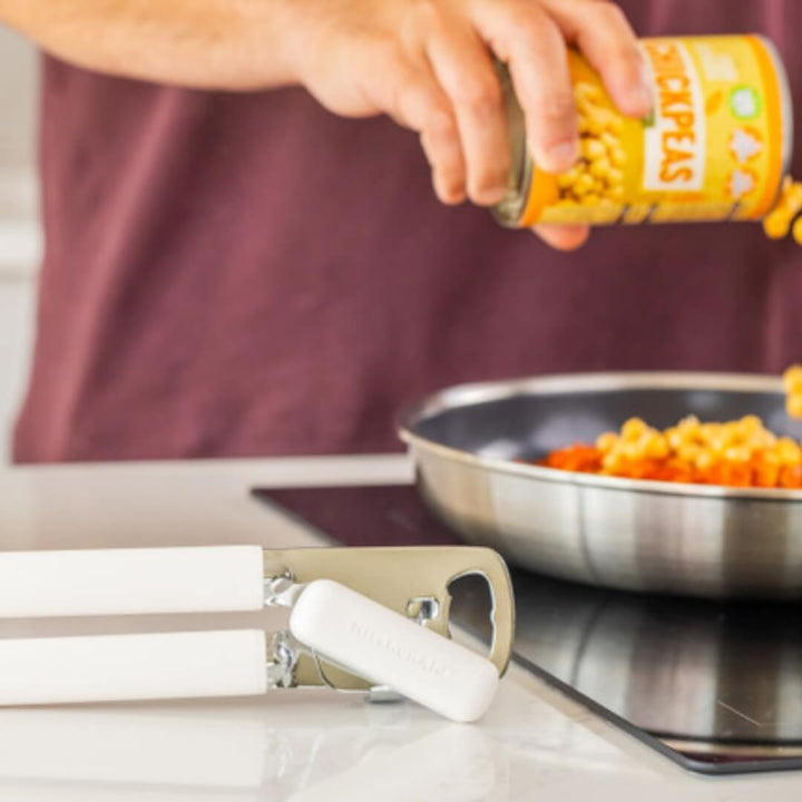 KitchenAid Can Opener Multifunction Porcelain White