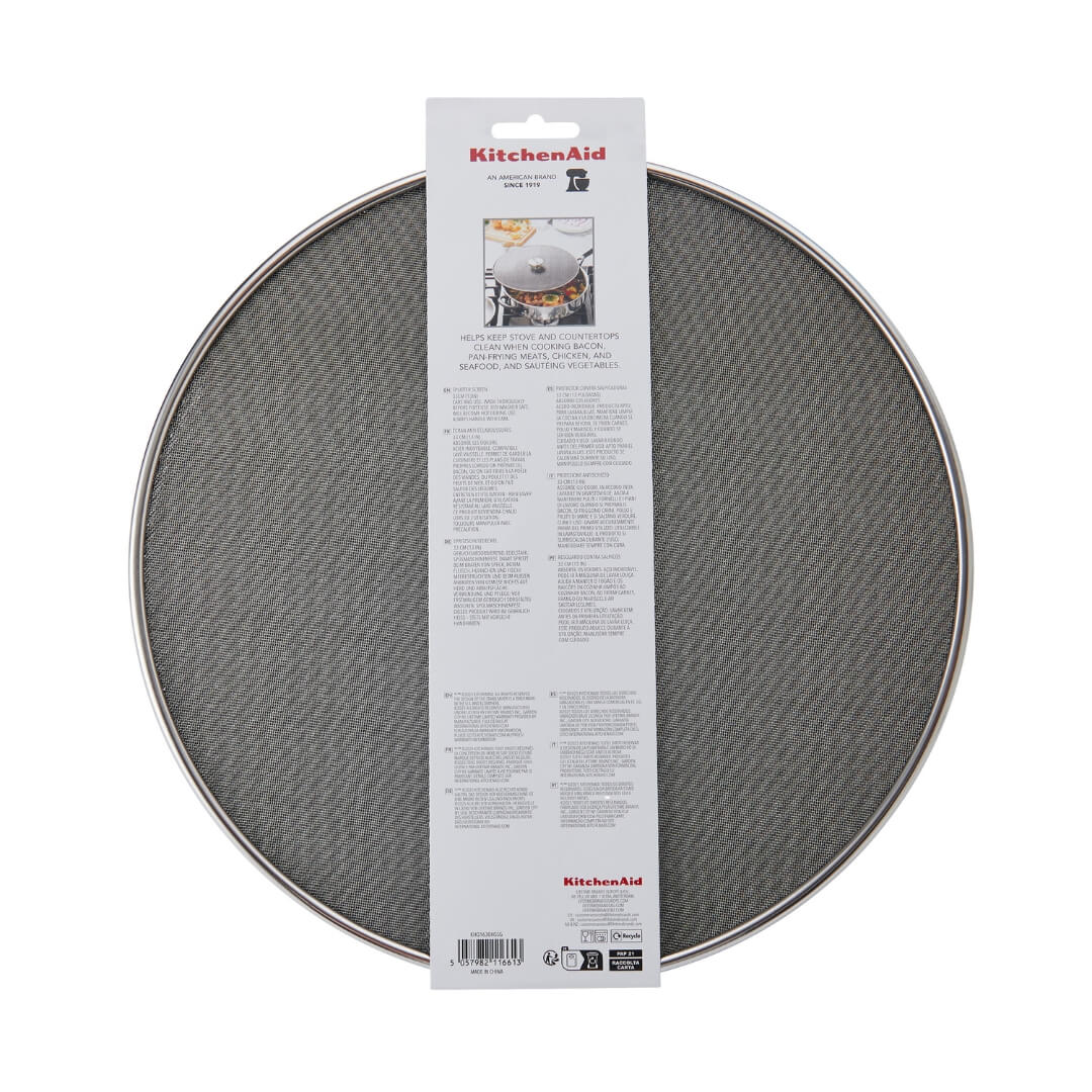 KitchenAid Odour Absorbing Splatter Guard 33cm