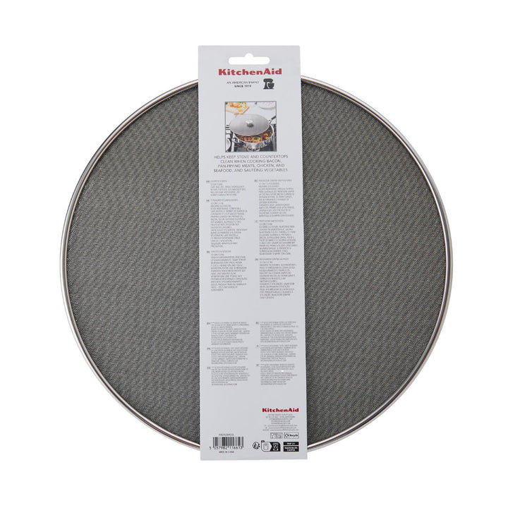 KitchenAid Odour Absorbing Splatter Guard 33cm